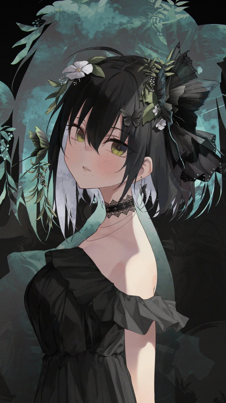 Anime, Arte Animado, Ilustración, Manga, Gráficos. Wallpaper in 750x1334 Resolution