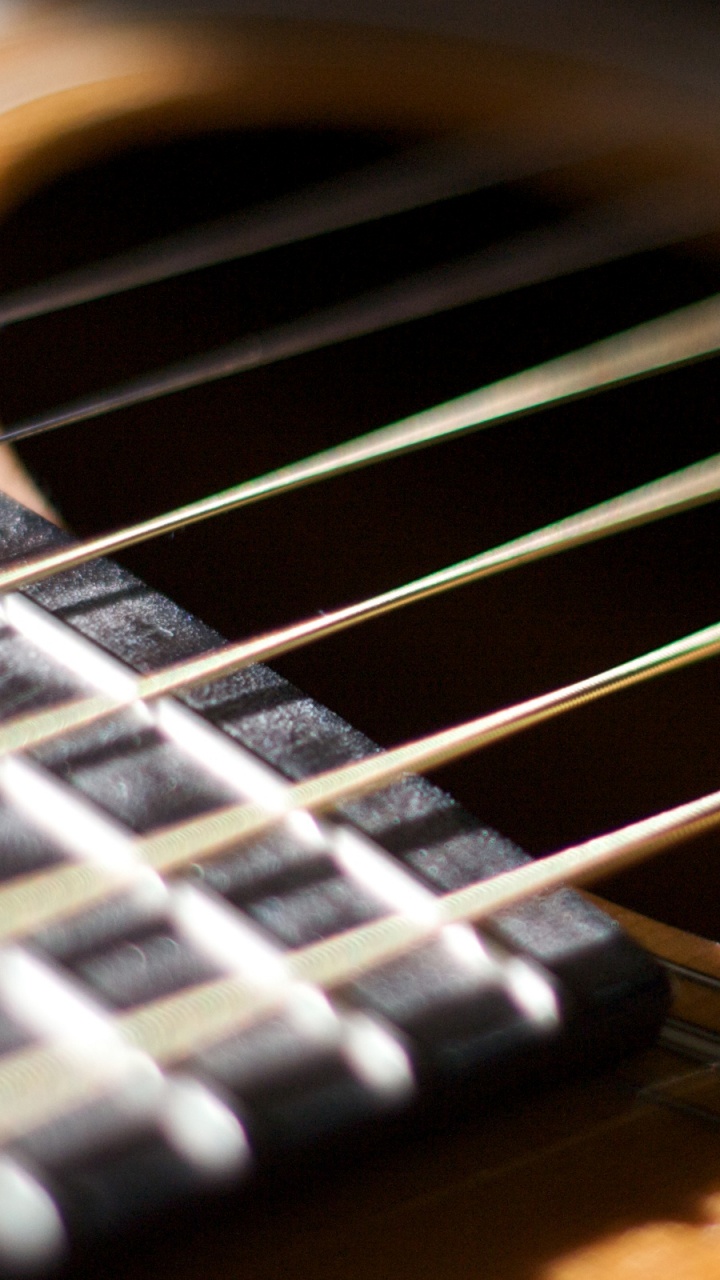 Acoustic Guitar, Guitar, Bass Guitar, Taylor Guitars, String Instrument. Wallpaper in 720x1280 Resolution
