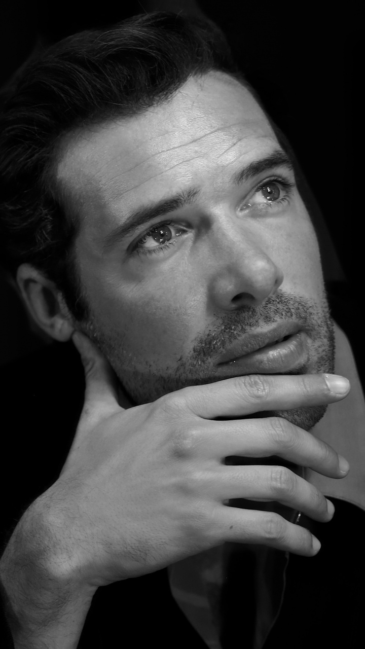 Facial Hair, Chin, Man, Gentleman, Darkness. Wallpaper in 720x1280 Resolution