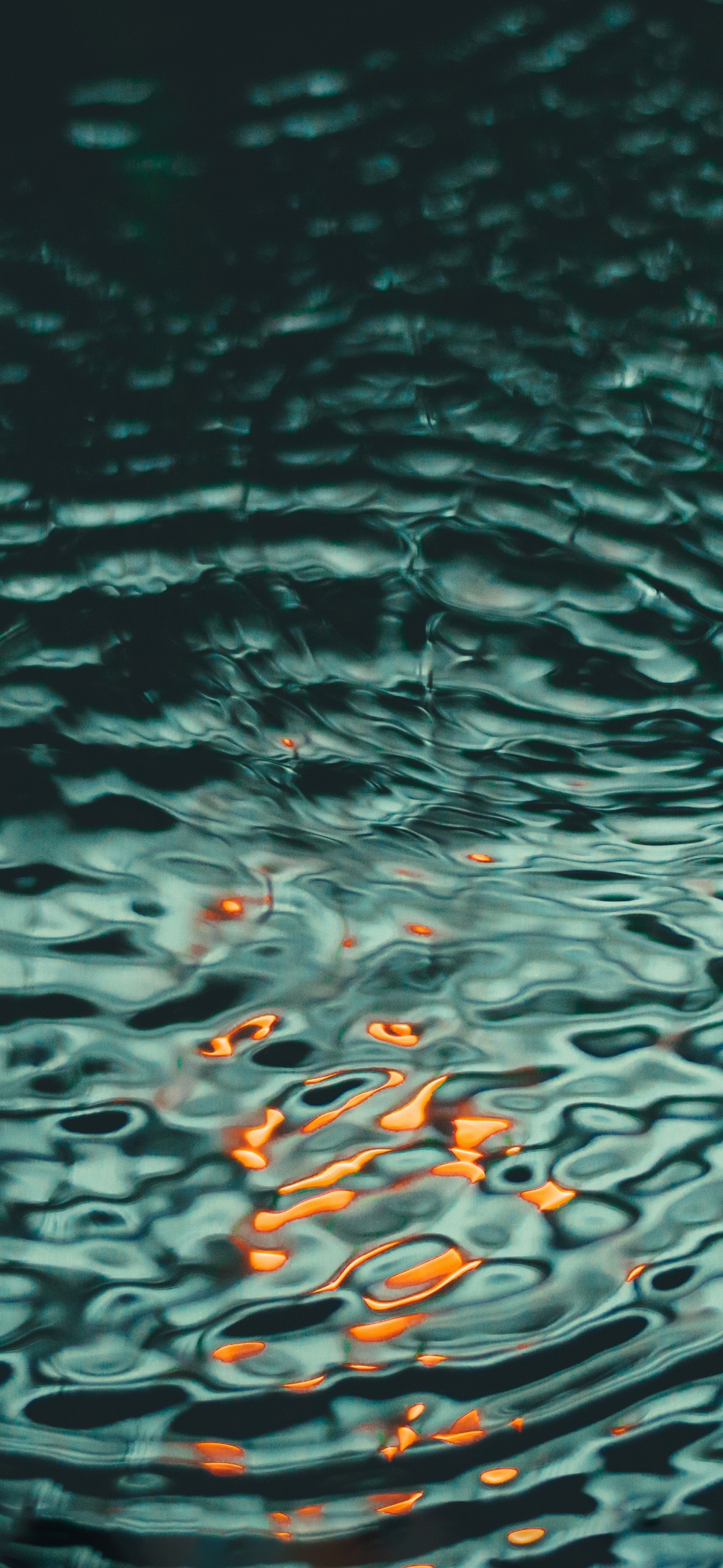 Agua, Azul, Reflexión, Aqua, Patrón. Wallpaper in 1125x2436 Resolution