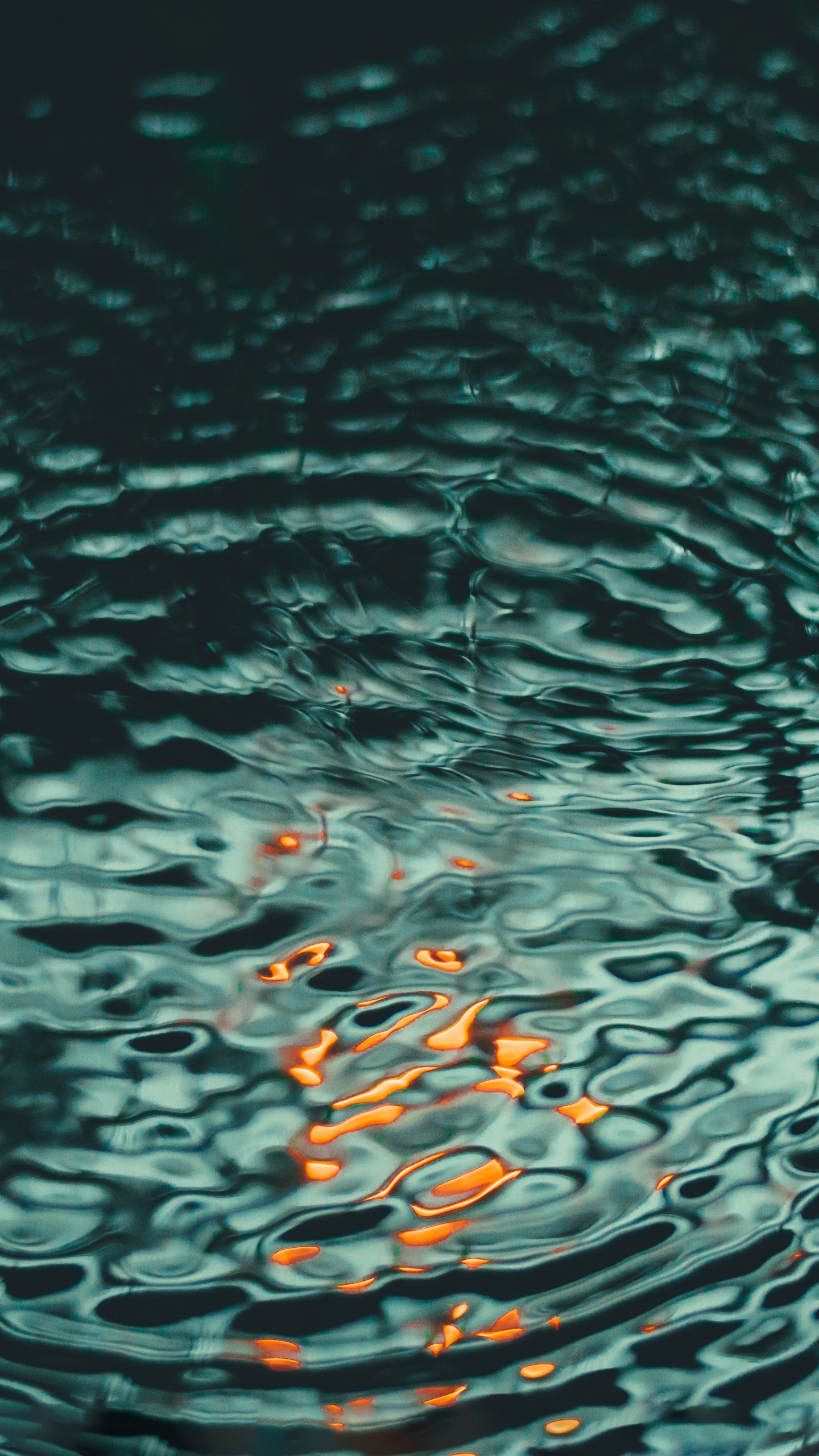 Agua, Azul, Reflexión, Aqua, Patrón. Wallpaper in 1440x2560 Resolution