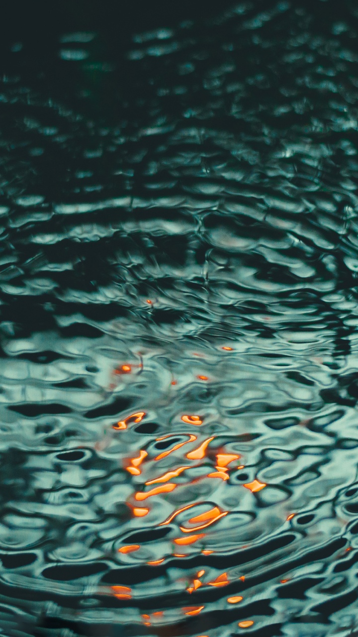 Eau, Liquid, Blue, Réflexion, Aqua. Wallpaper in 720x1280 Resolution