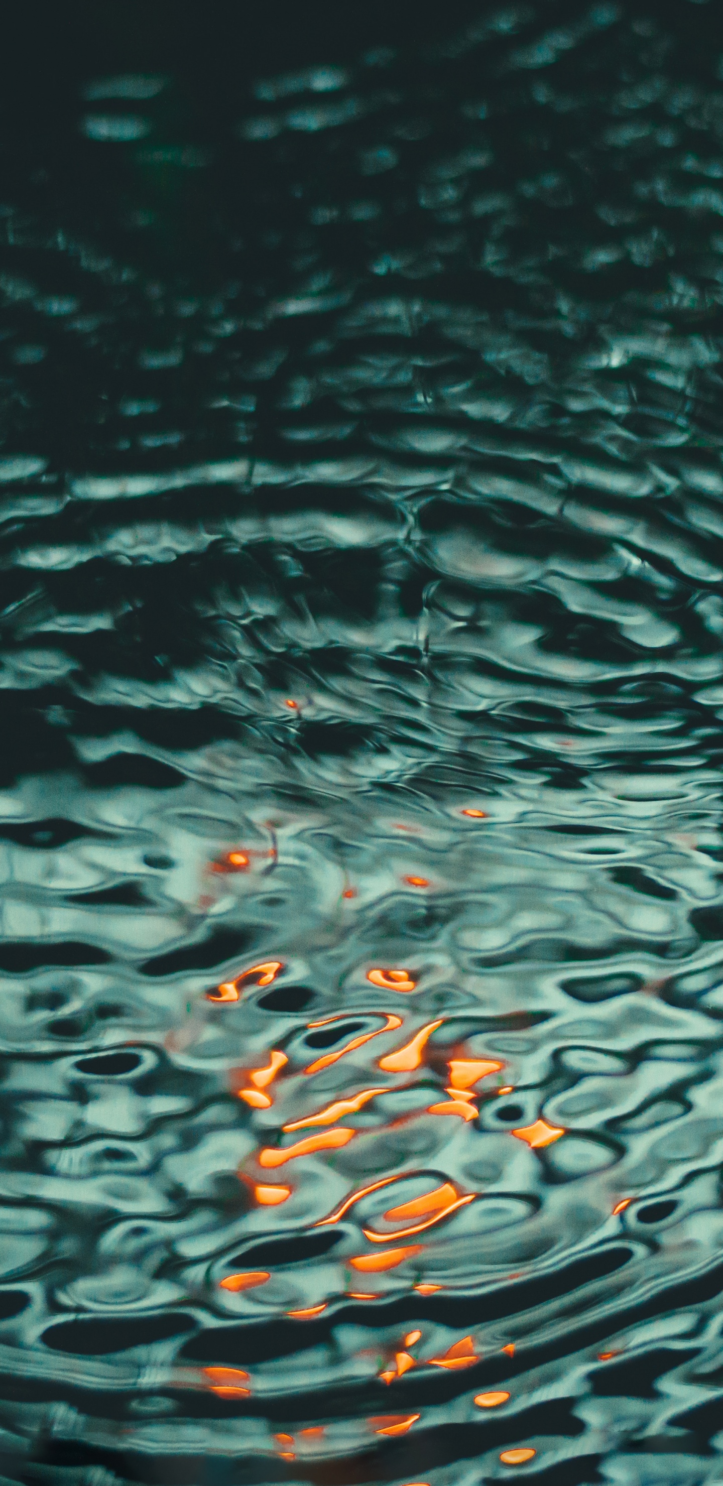 Water, Liquid, Blue, Reflection, Aqua. Wallpaper in 1440x2960 Resolution