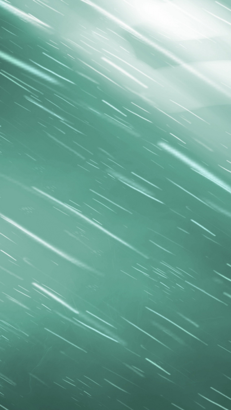 Pintura Abstracta Verde y Blanca. Wallpaper in 750x1334 Resolution