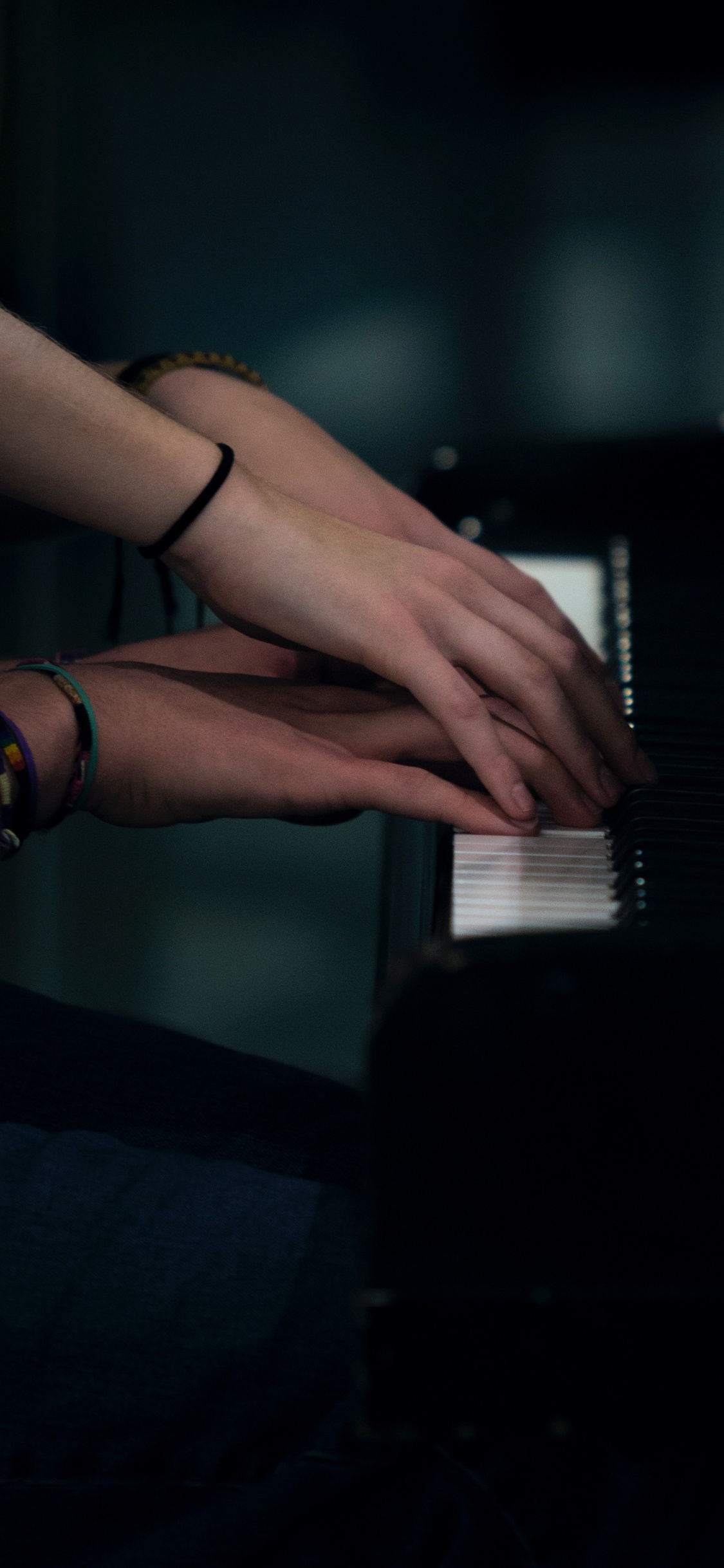 Piano, Pianist, Hand, Musician, Arm. Wallpaper in 1125x2436 Resolution