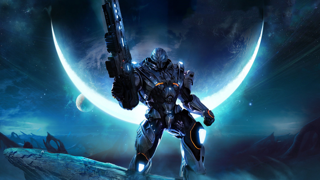 Soldat, Pc-Spiel, Games, Raum, Action-Figur. Wallpaper in 1280x720 Resolution