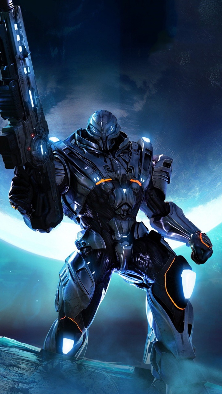 Soldat, Pc-Spiel, Games, Raum, Action-Figur. Wallpaper in 720x1280 Resolution