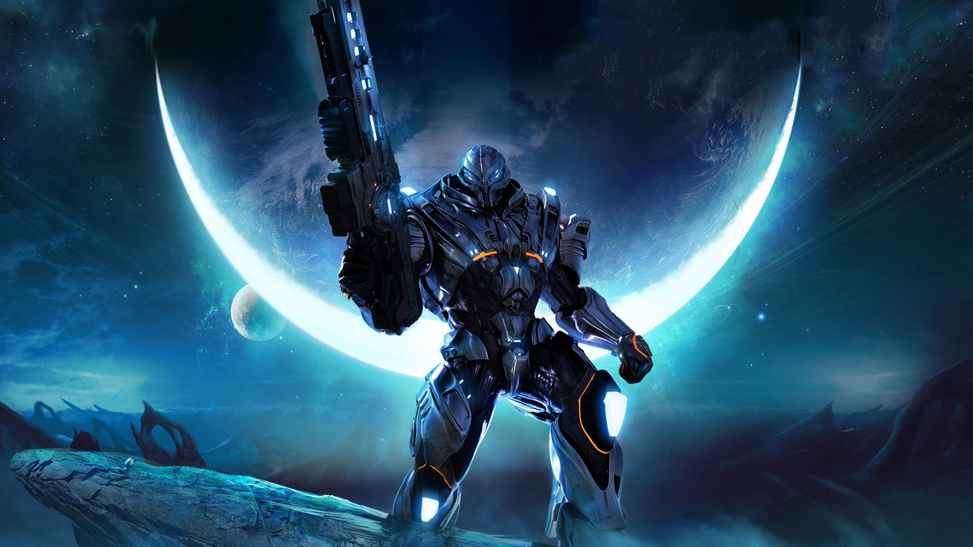 Soldier, pc Game, Games, Space, Action Figure. Wallpaper in 1366x768 Resolution