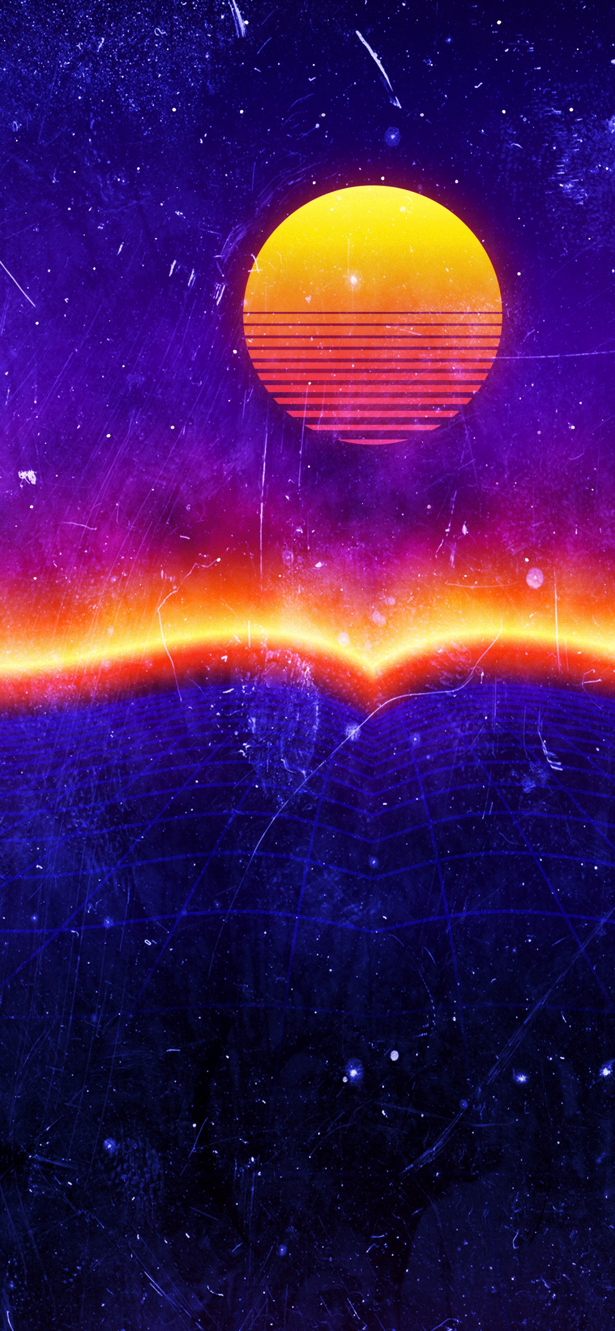 Ambiente, Xiaomi Redmi Note 9 Pro, Luz, Objeto Astronómico, Arte. Wallpaper in 1242x2688 Resolution