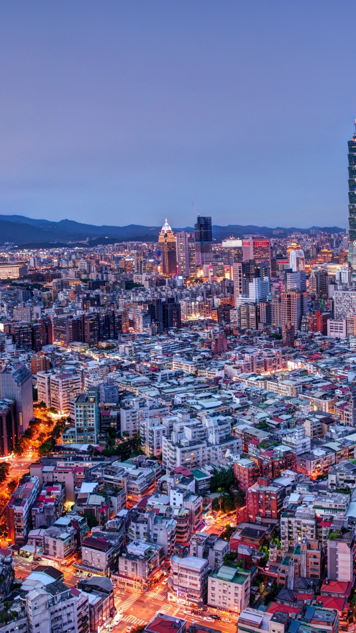 Aerial View of City Buildings During Daytime. Wallpaper in 720x1280 Resolution
