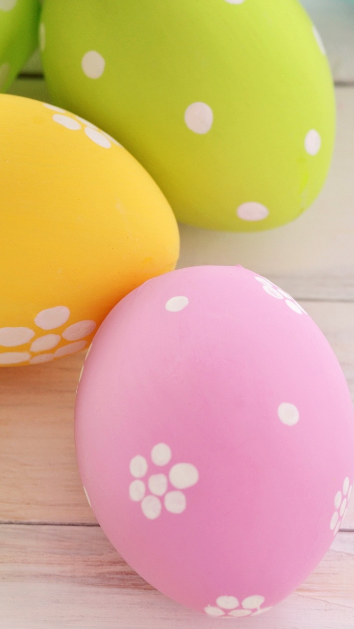 Osterei, Ei, Ostern, Festival, Gelb. Wallpaper in 720x1280 Resolution