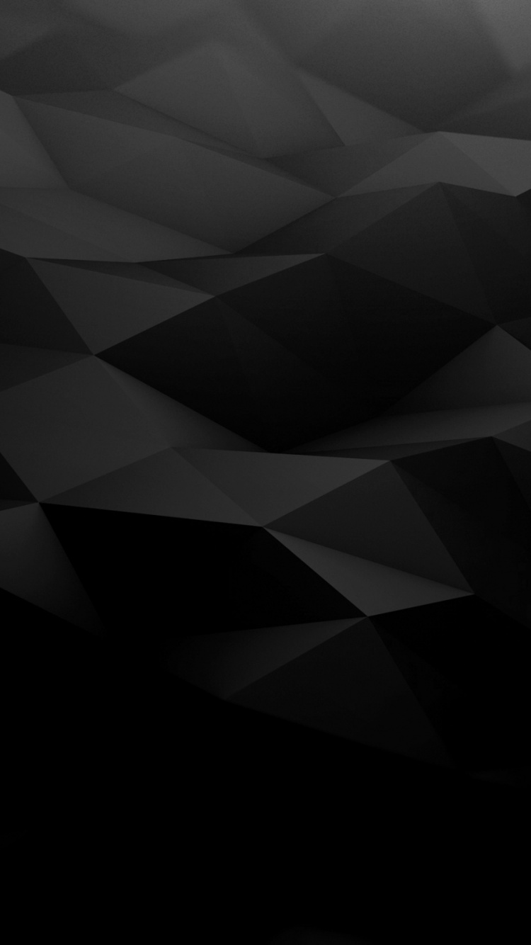 Illustration en Damier Noir et Blanc. Wallpaper in 750x1334 Resolution