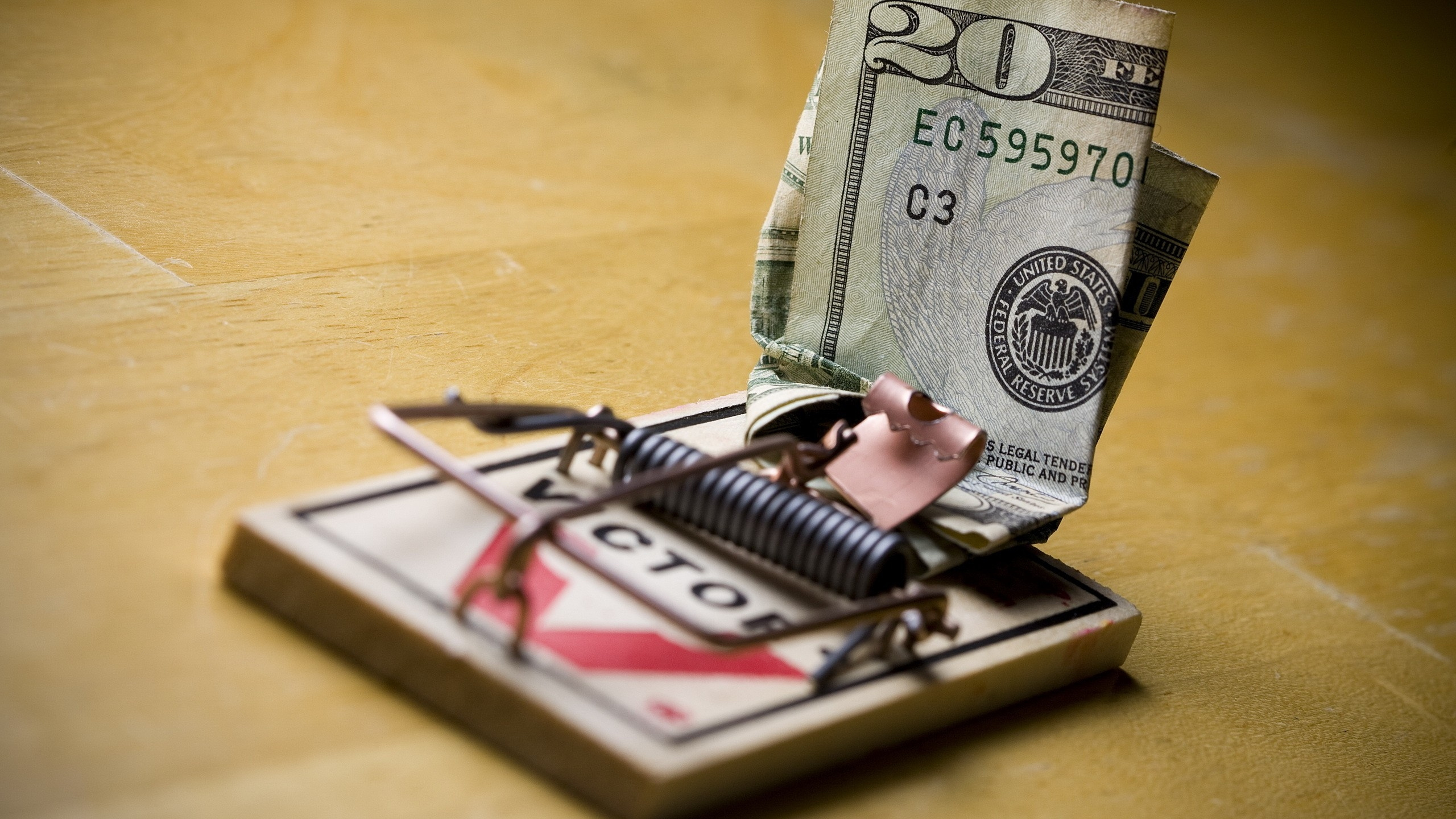 Cadre en Métal Noir Sur Table en Bois Marron. Wallpaper in 2560x1440 Resolution