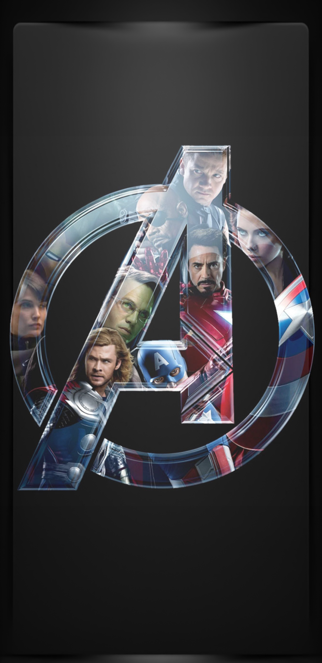1080x1920 avengers, hd, logo, superheroes for Iphone 6, 7, 8 wallpaper -  Coolwallpapers.me!