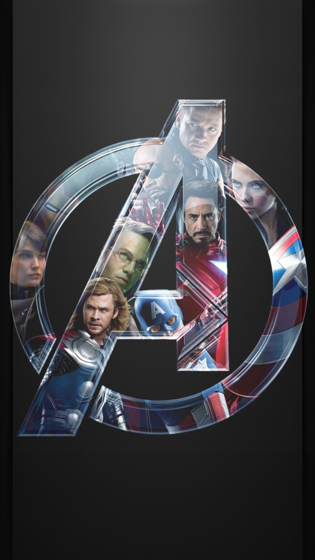 Logo Des Vengeurs, Mark Ruffalo, Avengers Infinity War, Avengers Age of Ultron, Avengers Finale. Wallpaper in 1080x1920 Resolution