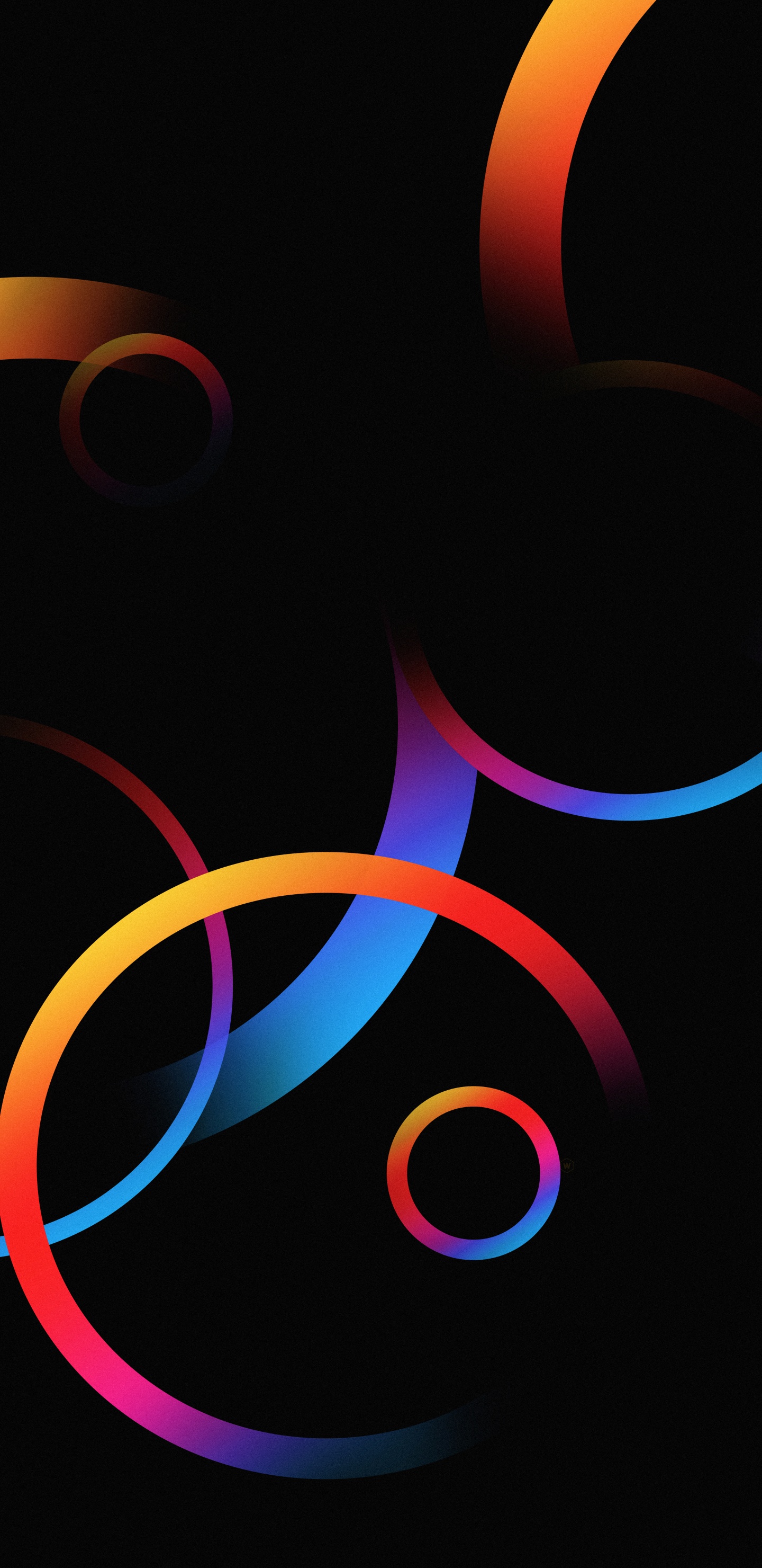 Cercle, Graphisme, Propriété Des Matériaux, Magenta, Art. Wallpaper in 1440x2960 Resolution