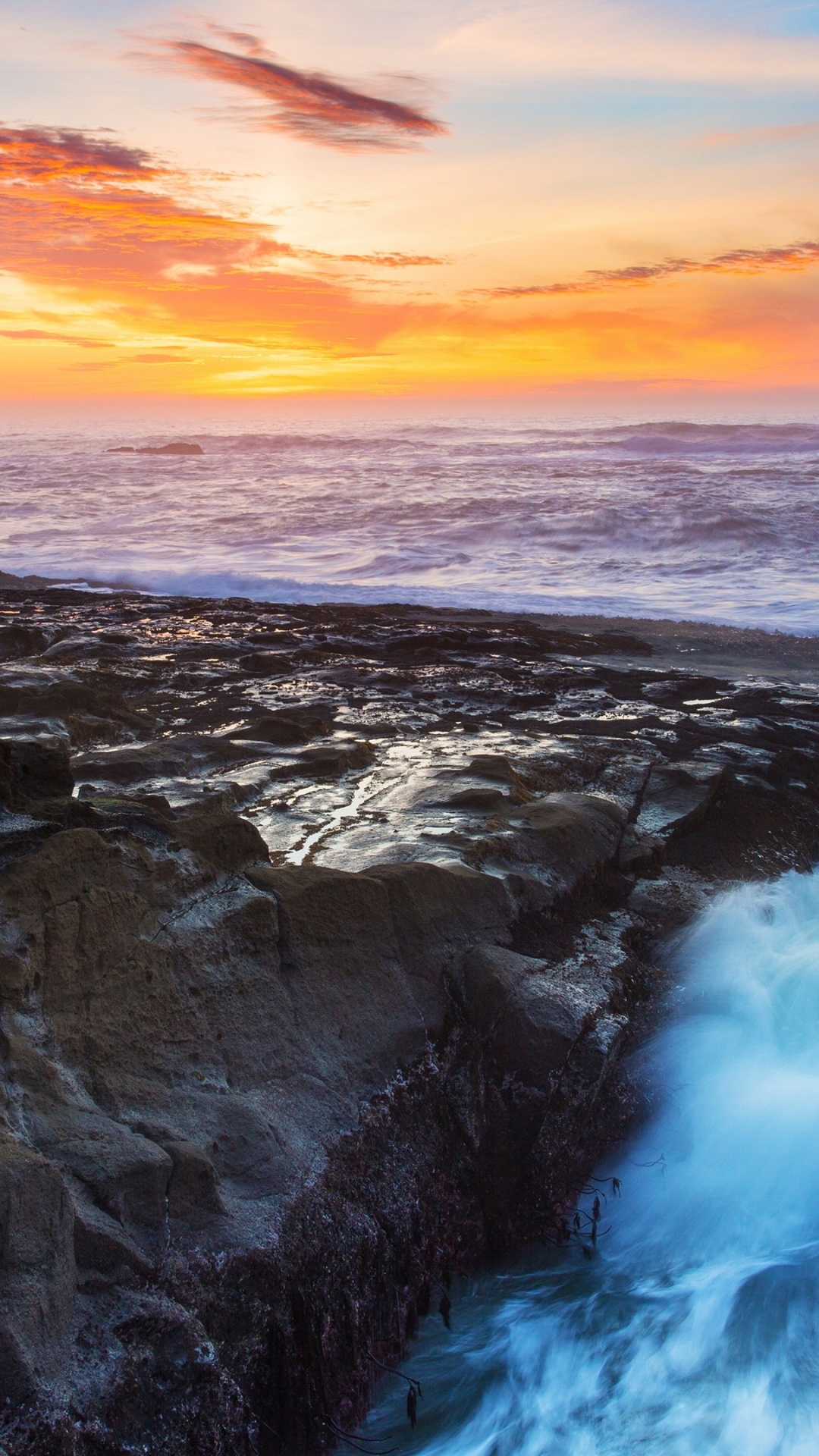 Agua, Los Recursos de Agua, Ambiente, Paisaje Natural, Afterglow. Wallpaper in 1080x1920 Resolution