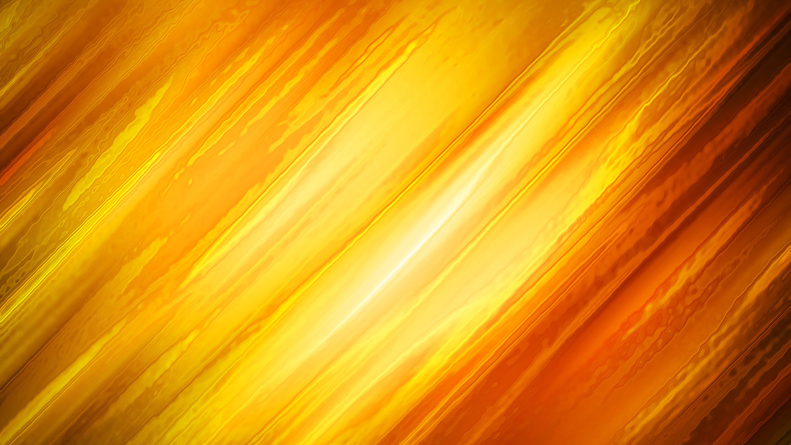 Pintura Abstracta Naranja y Amarilla. Wallpaper in 2560x1440 Resolution