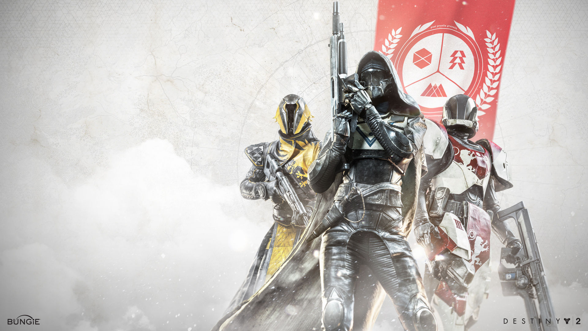 Destiny 2, Destin, Bungie, Chevalier. Wallpaper in 1920x1080 Resolution