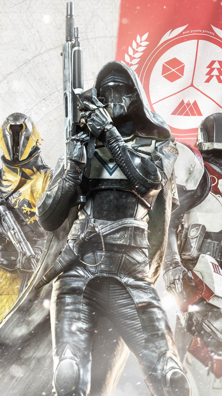 Destiny 2, Destin, Bungie, Chevalier. Wallpaper in 750x1334 Resolution