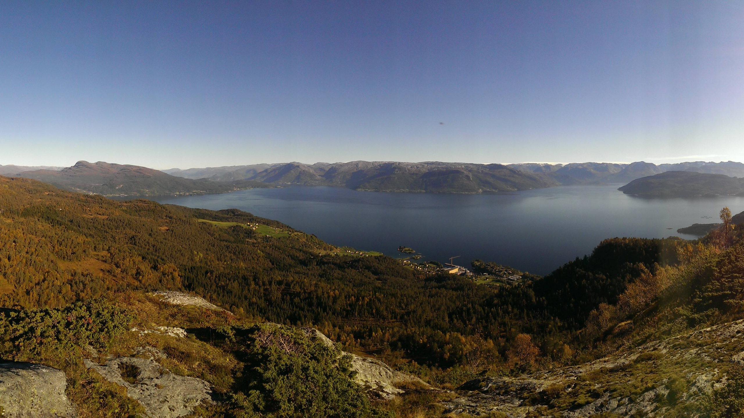 高地, 荒野, 跌倒了, 安装的风景, 山站 壁纸 2560x1440 允许