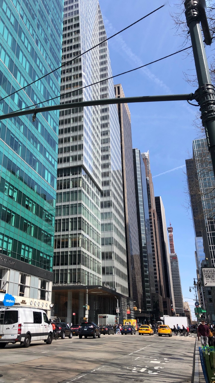 New York City, Fenster, Tower Block, Metropole, Stadtgebiet. Wallpaper in 720x1280 Resolution