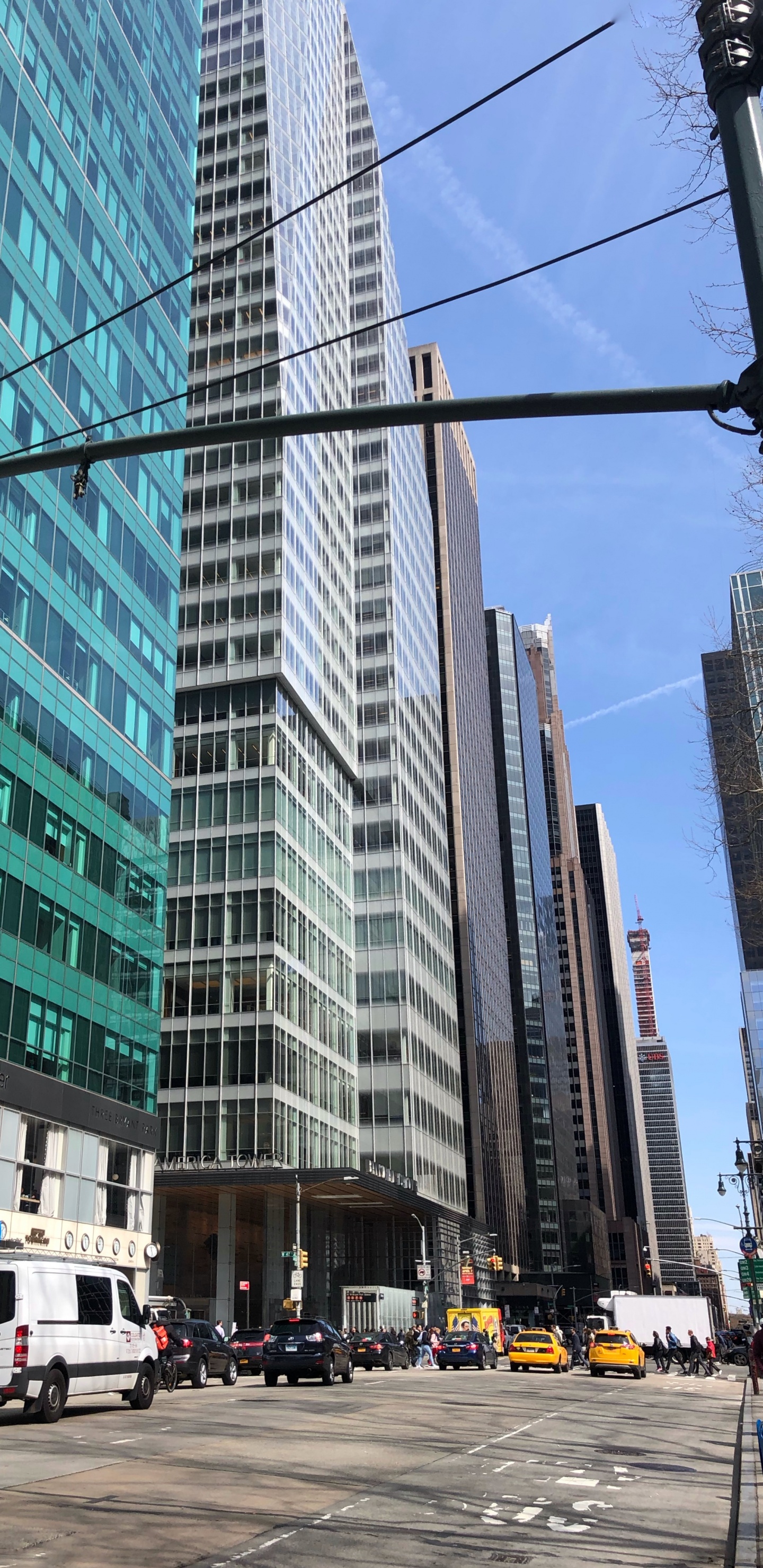 New York City, Window, Tower Block, Metropolis, City. Wallpaper in 1440x2960 Resolution