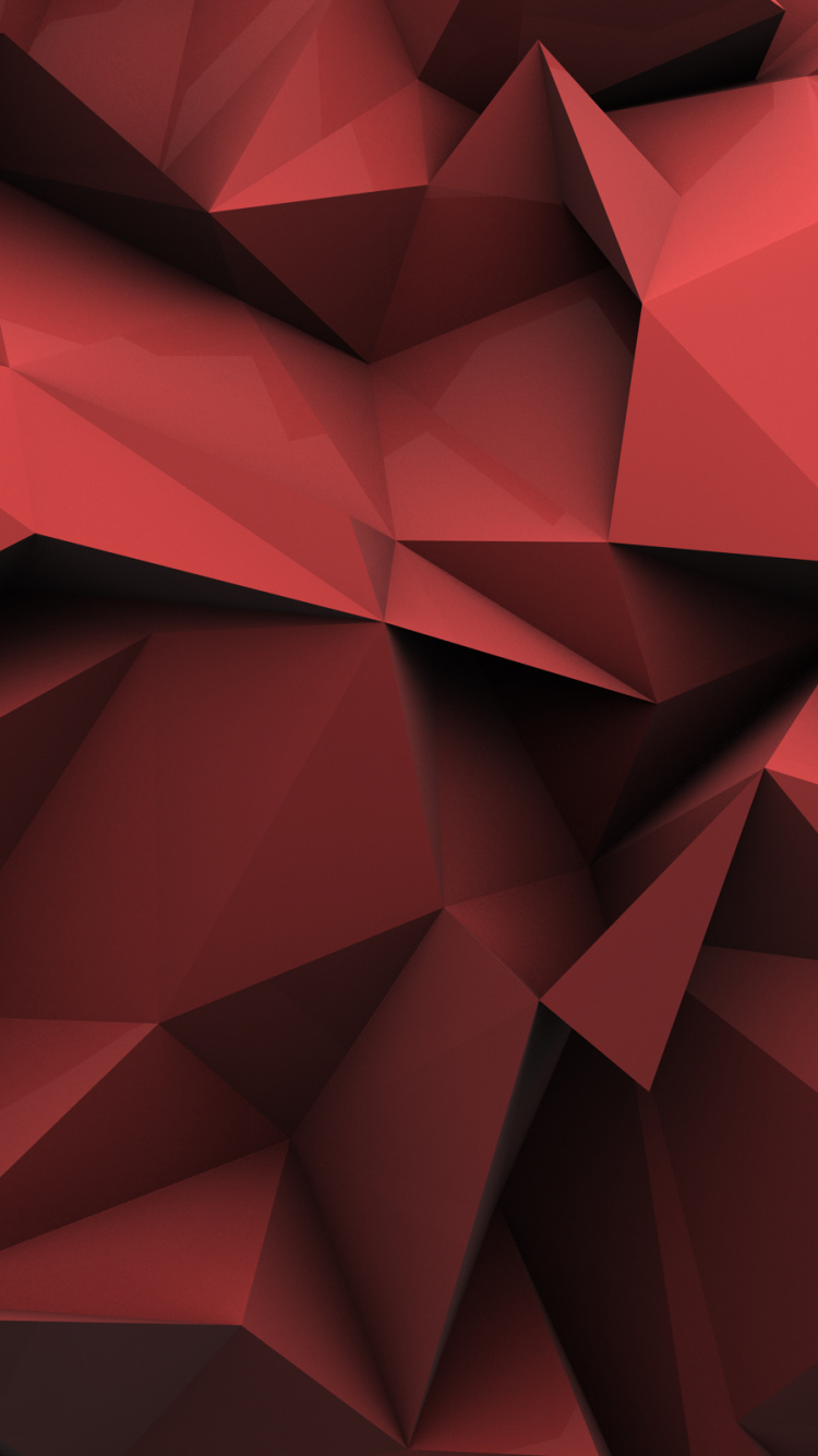 Arte Abstracto Naranja y Rojo. Wallpaper in 750x1334 Resolution