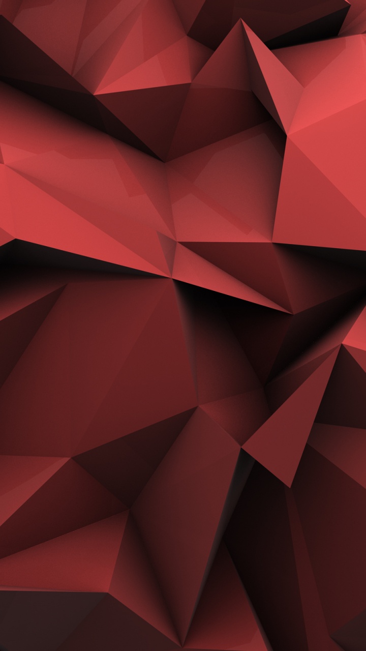 Art Abstrait Orange et Rouge. Wallpaper in 720x1280 Resolution