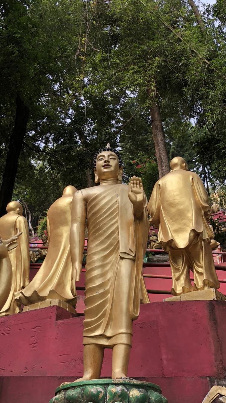 Statue, Tourisme, Attraction Touristique, Bouddha de Gautama, Sculpture Classique. Wallpaper in 750x1334 Resolution