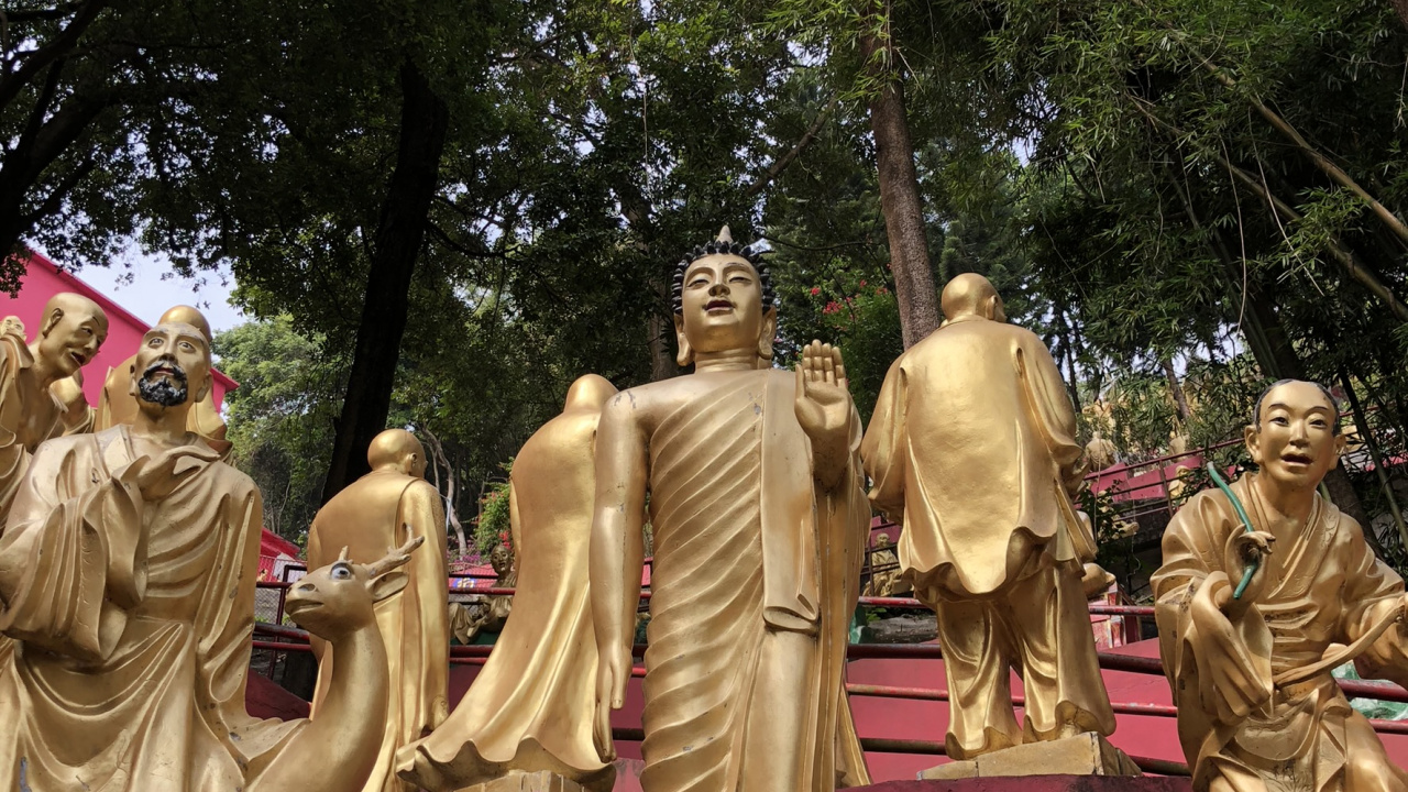 Statue, Tourismus, Sehenswürdigkeit, Gautama Buddha, Klassische Skulptur. Wallpaper in 1280x720 Resolution