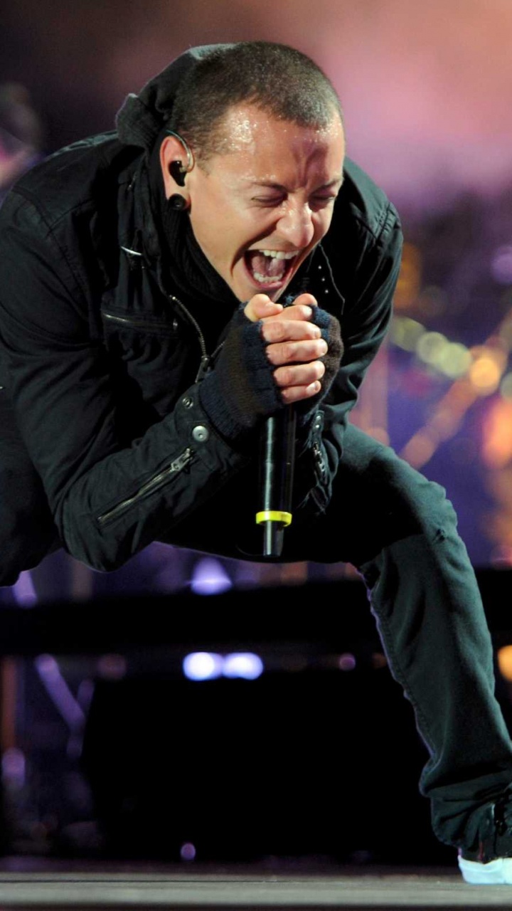 Chester Bennington, Linkin Park, Rendimiento, el Artista de Música, Entretenimiento. Wallpaper in 720x1280 Resolution