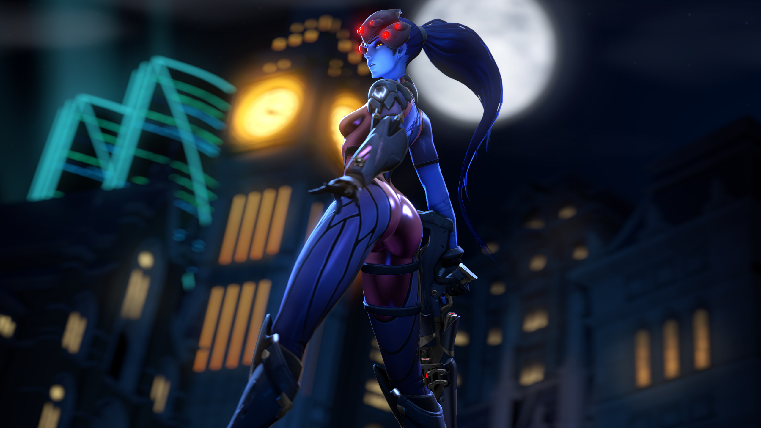 Overwatch, Action-Figur, Supervillain, Fiktion, Games. Wallpaper in 2560x1440 Resolution