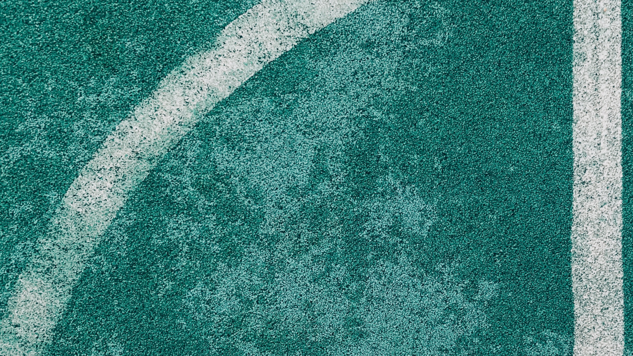 Grün-weiß Gestreiftes Textil. Wallpaper in 1280x720 Resolution