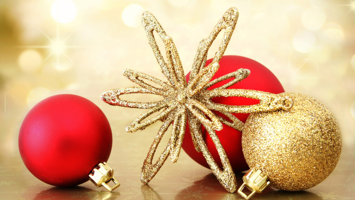 Christmas Ornament, Weihnachtsdekoration, Weihnachten, Weihnachtsbaum, Verzierung. Wallpaper in 1366x768 Resolution