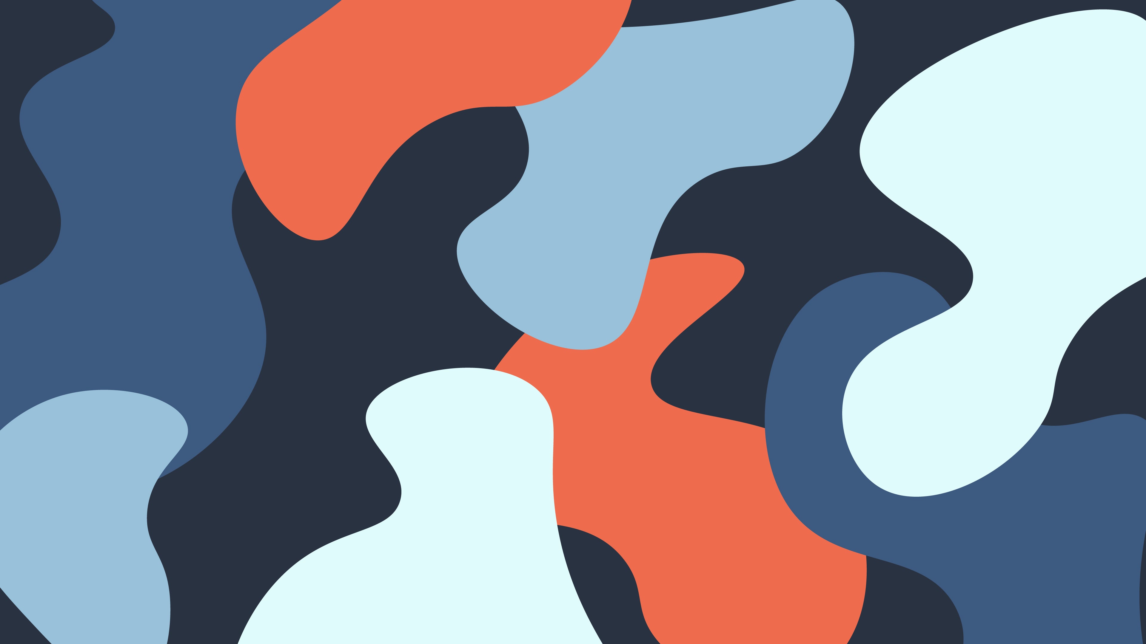 Design, Material Property, Art, Electric Blue, Pattern. Wallpaper in 3840x2160 Resolution