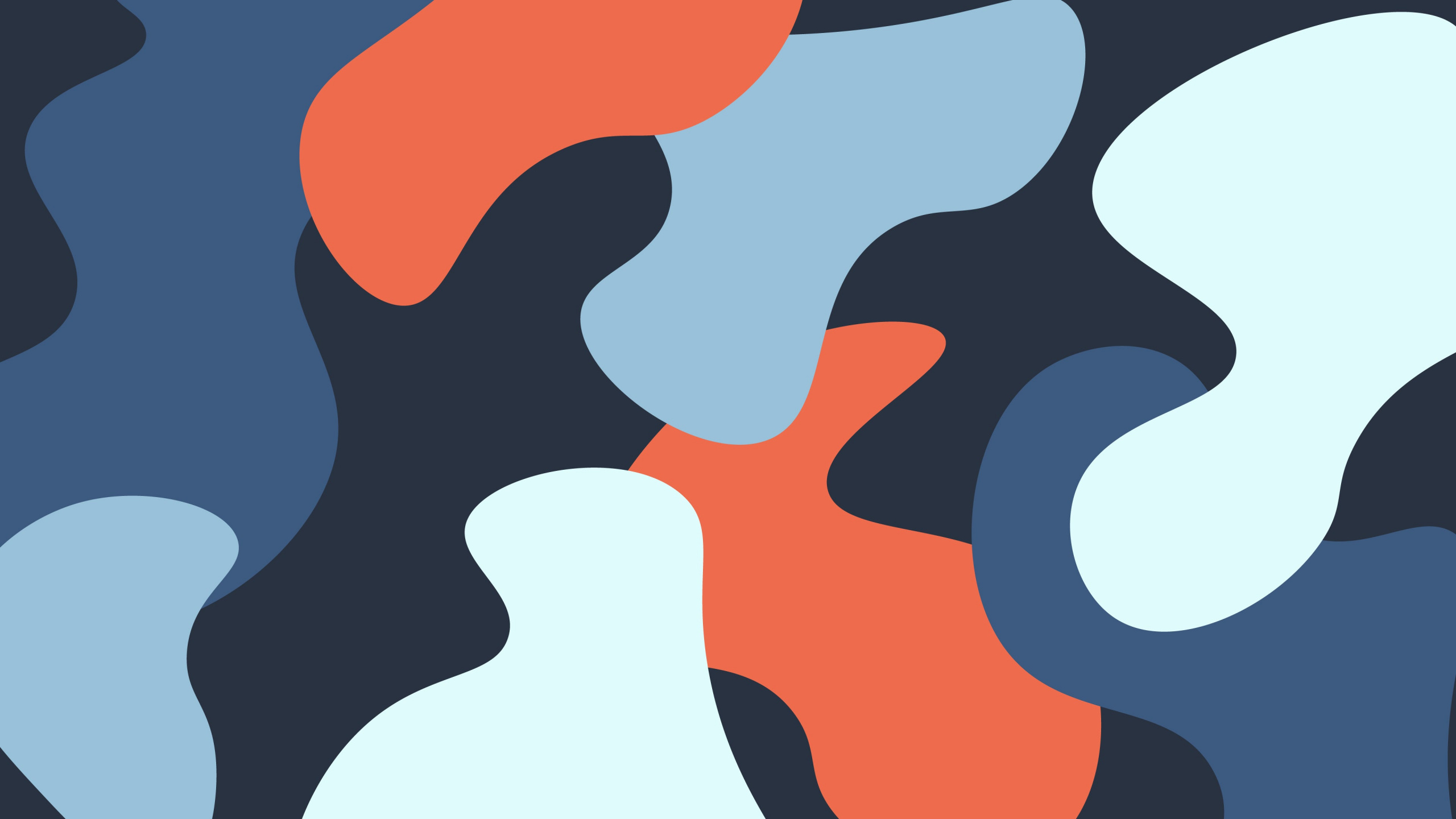 Design, Werkstoffeigenschaften, Kunst, Electric Blue, Muster. Wallpaper in 2560x1440 Resolution