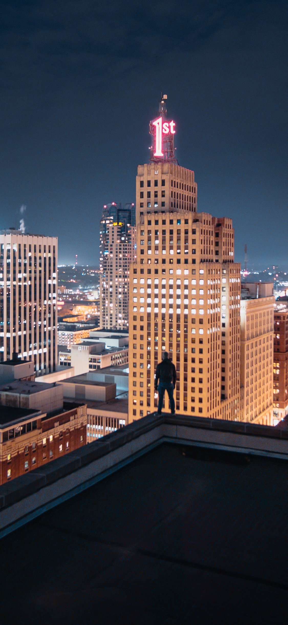 High Rise Buildings During Daytime. Wallpaper in 1125x2436 Resolution