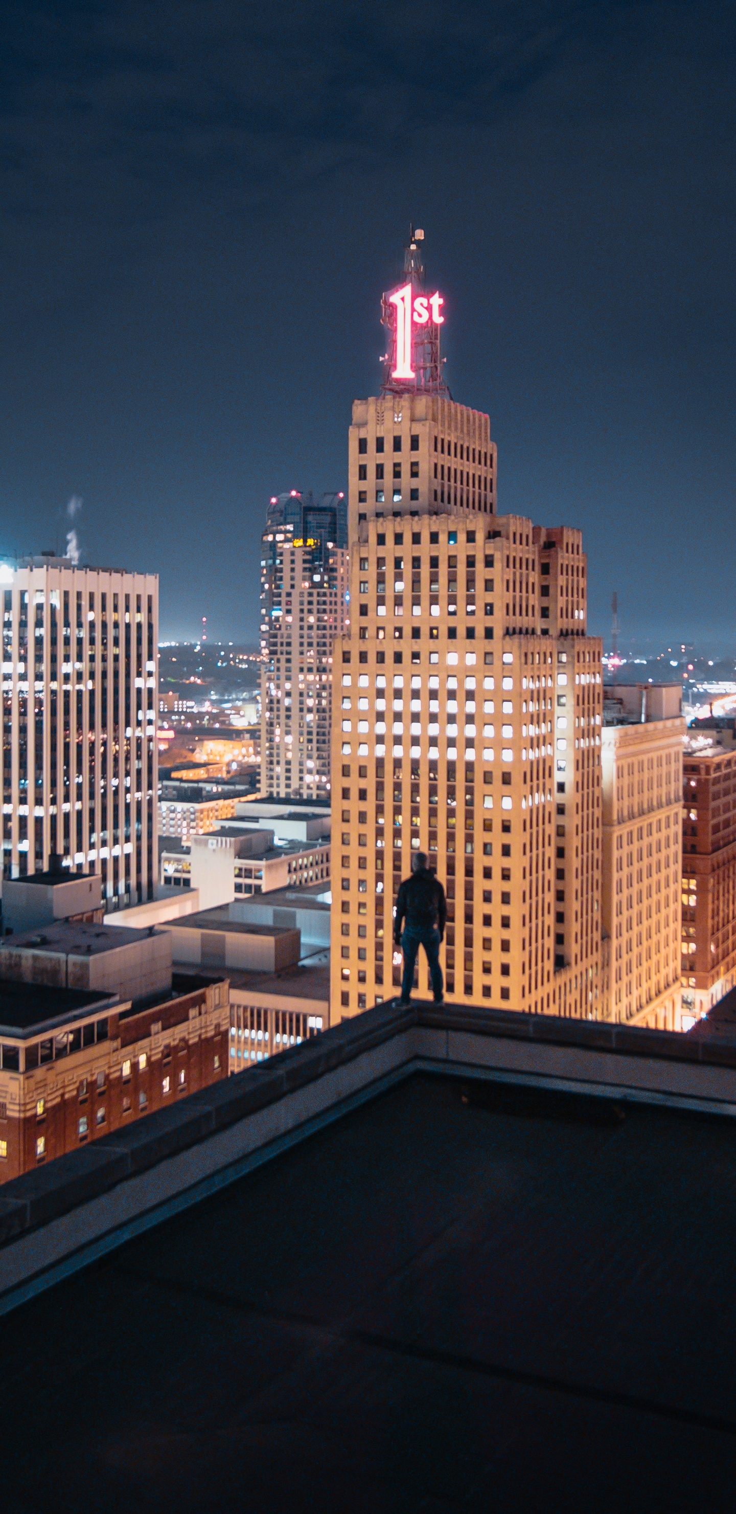 High Rise Buildings During Daytime. Wallpaper in 1440x2960 Resolution