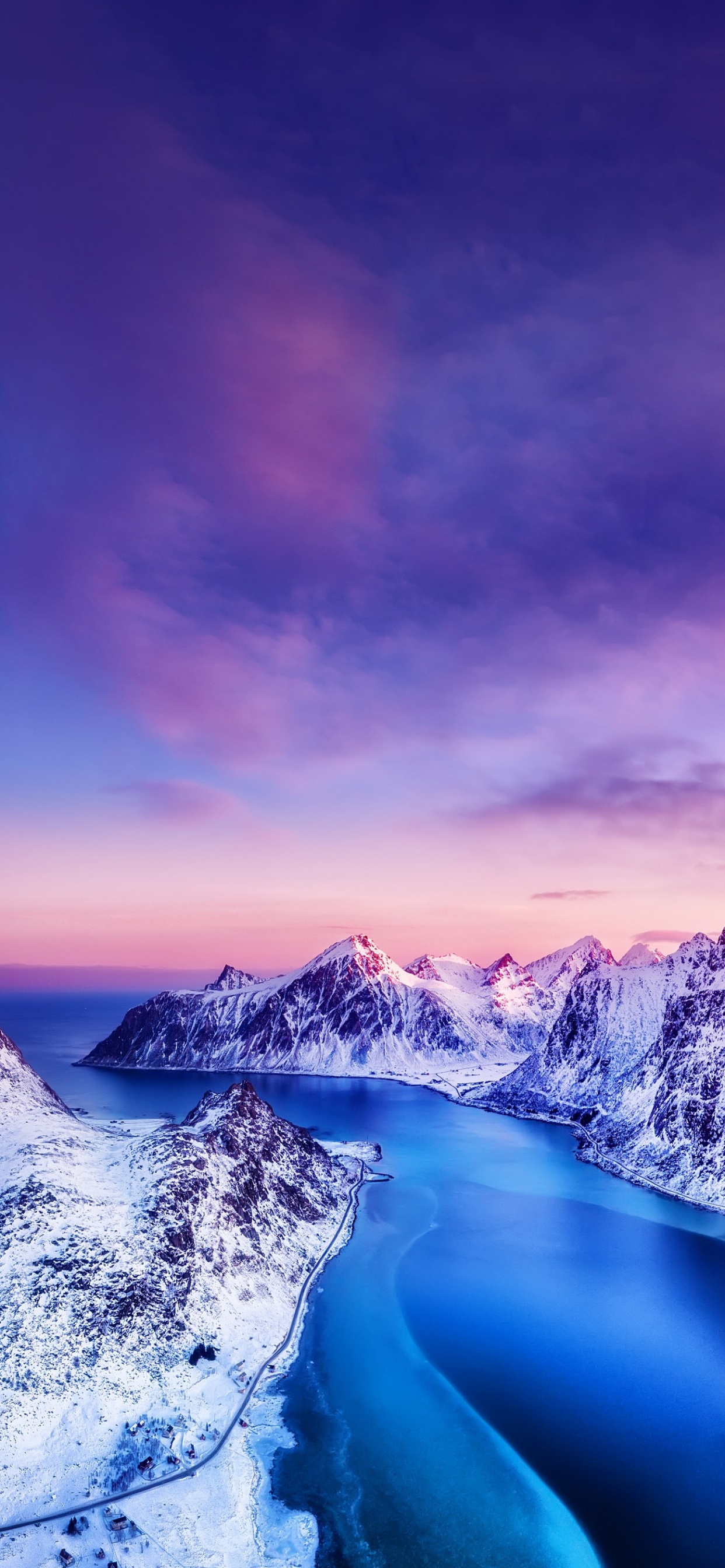 Lofoten, Natur, Arktis, Naturlandschaft, Gefühlswelt. Wallpaper in 1242x2688 Resolution