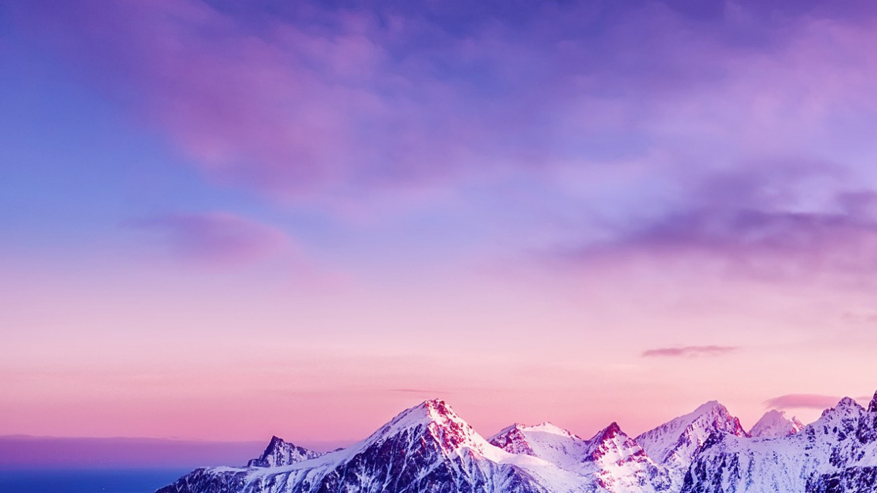 Lofoten, Natur, Arktis, Naturlandschaft, Gefühlswelt. Wallpaper in 1280x720 Resolution