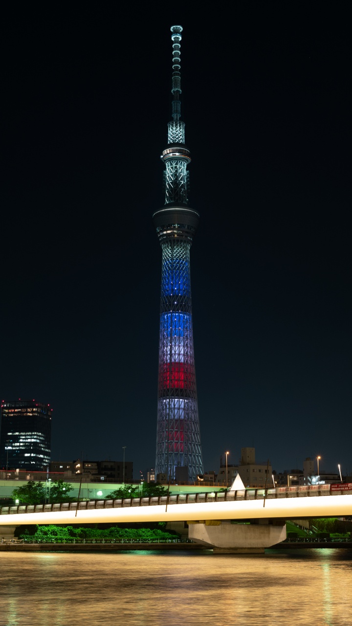 里程碑, 城市, 建筑, 大都会, 天空 壁纸 720x1280 允许