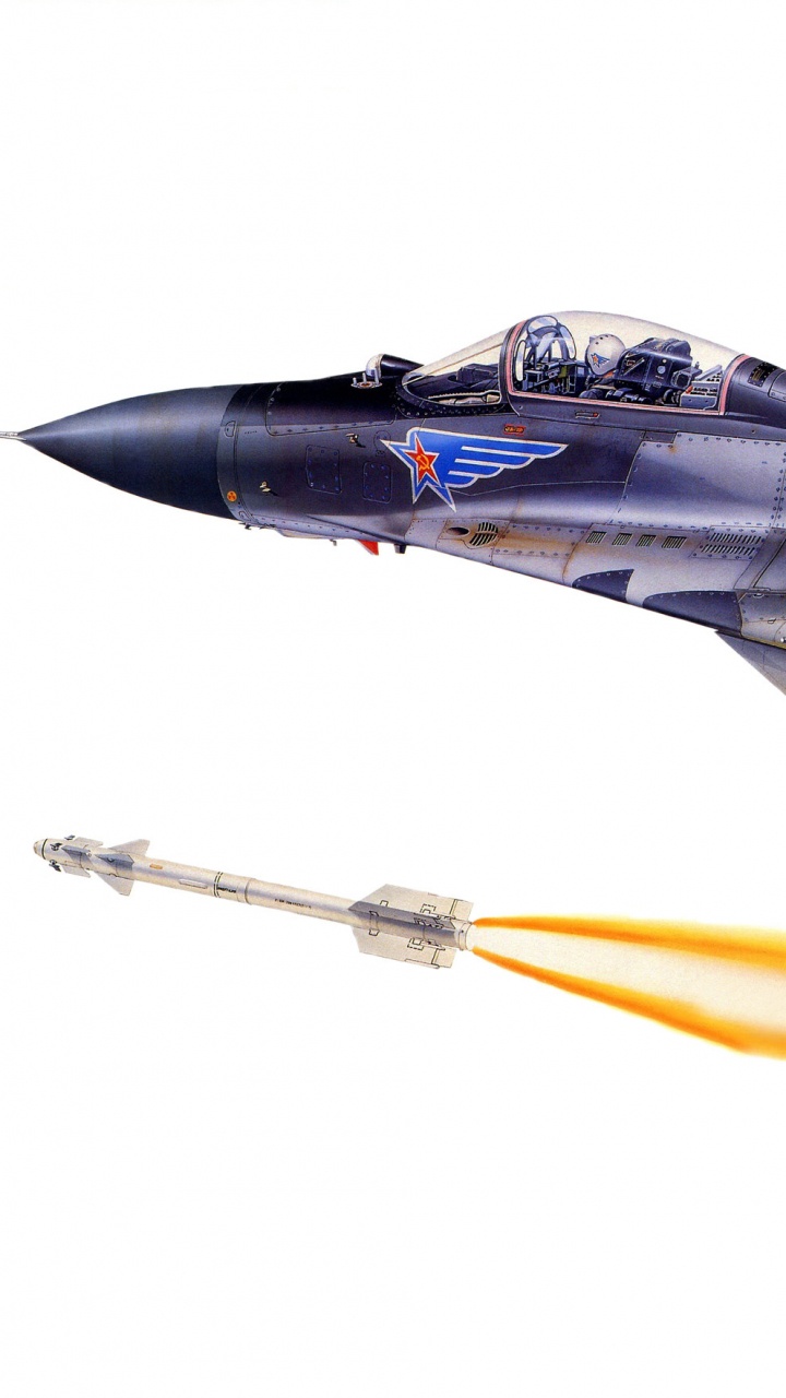 Avión de Combate Gris en el Aire Durante el Día. Wallpaper in 720x1280 Resolution