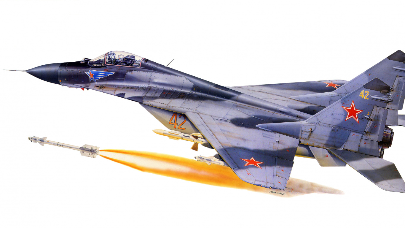 Gray Fighter Jet on Mid Air During Daytime. Wallpaper in 1366x768 Resolution