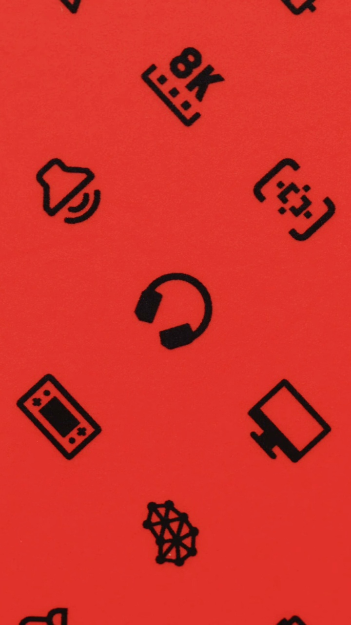 Cœur, Icône, Orange, Textile, Pink. Wallpaper in 720x1280 Resolution