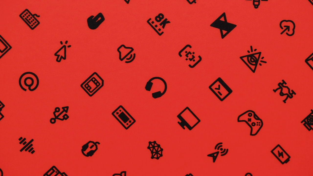 Coraz, Icono, Naranja, Textil, Rosa. Wallpaper in 1280x720 Resolution