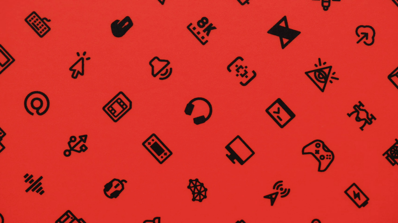 Coraz, Icono, Naranja, Textil, Rosa. Wallpaper in 1366x768 Resolution