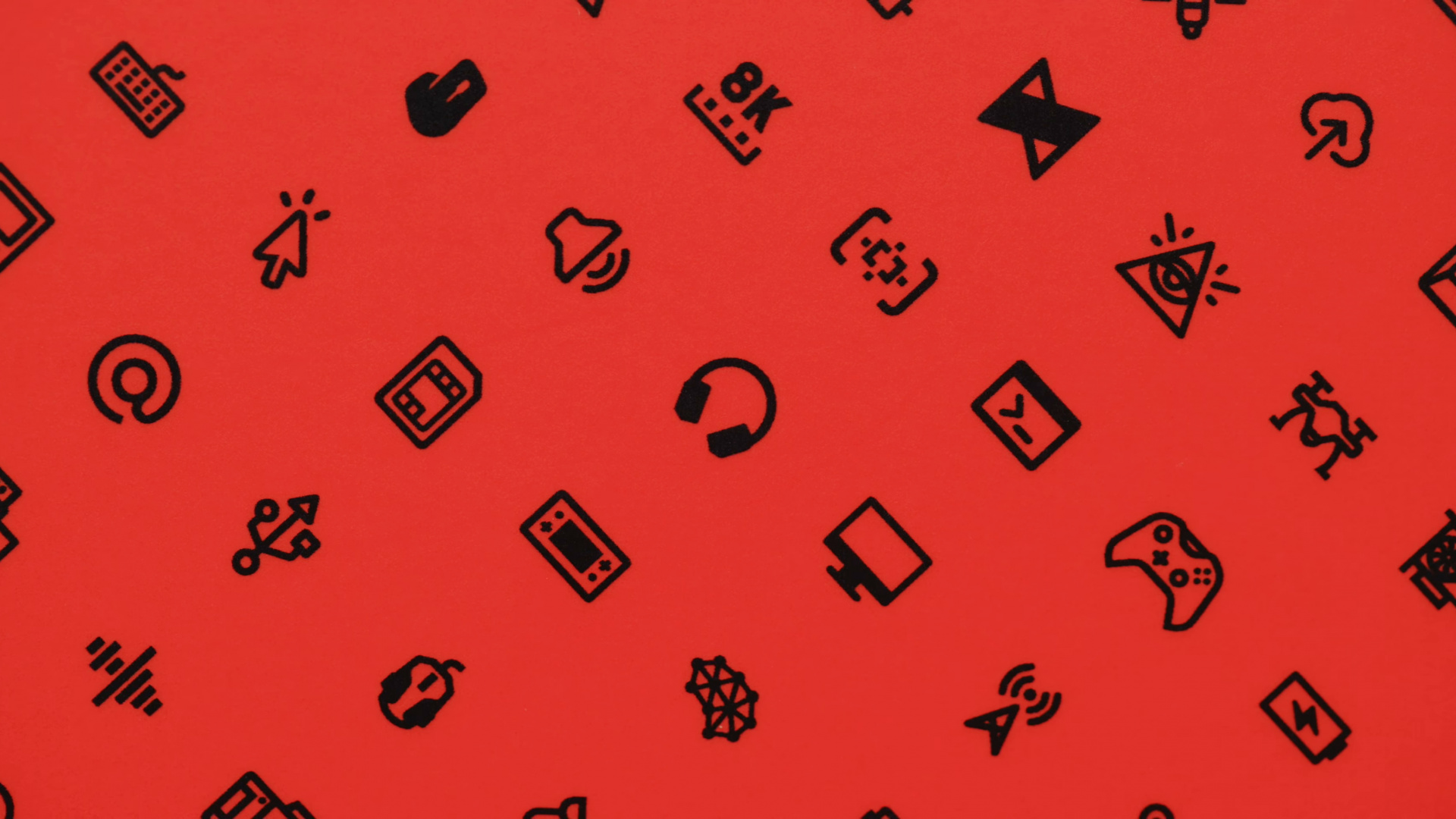 Coraz, Icono, Naranja, Textil, Rosa. Wallpaper in 1920x1080 Resolution