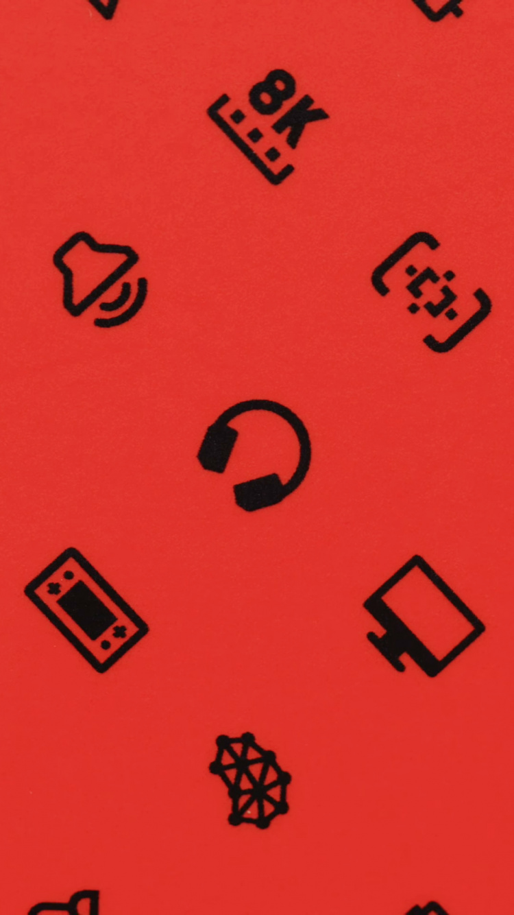 Coraz, Icono, Naranja, Textil, Rosa. Wallpaper in 750x1334 Resolution