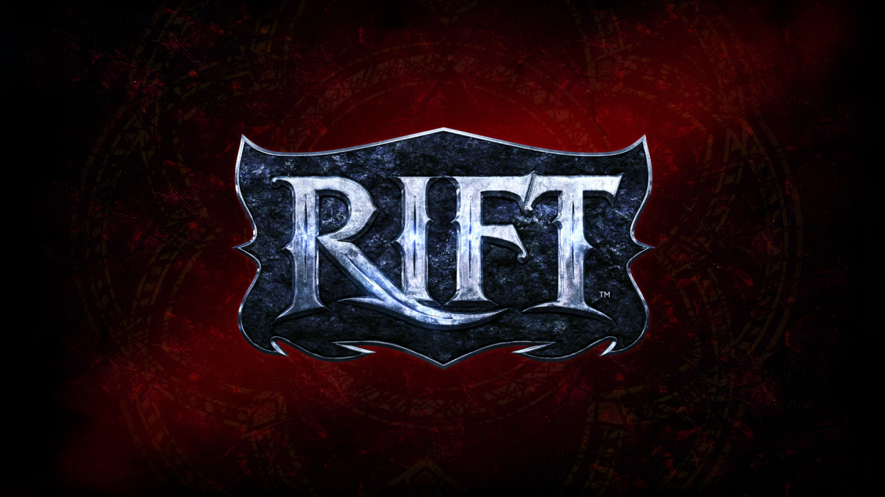 Logo, Rift, Texte, Graphisme, RAID. Wallpaper in 1280x720 Resolution